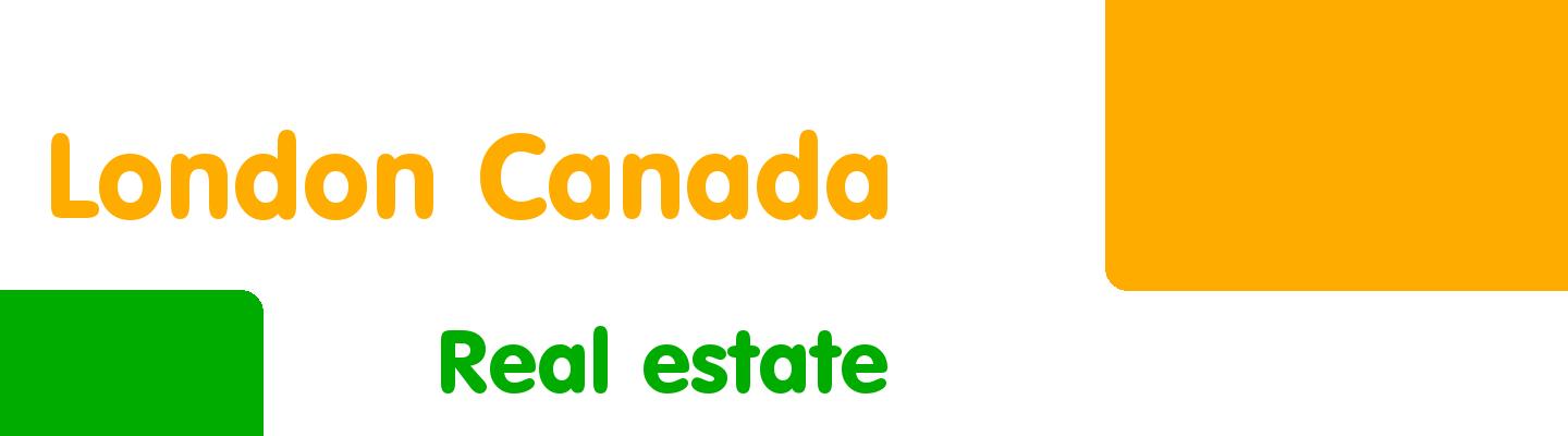 Best real estate in London Canada - Rating & Reviews